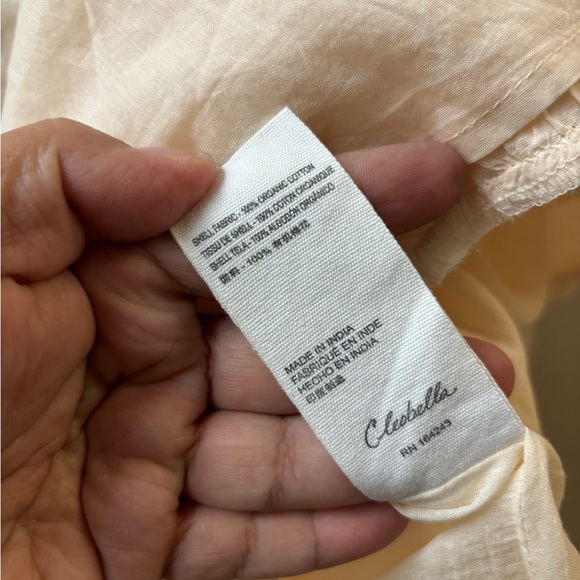 Cleobella | Sylvia Cream Midi Dress - Picture 9 of 15